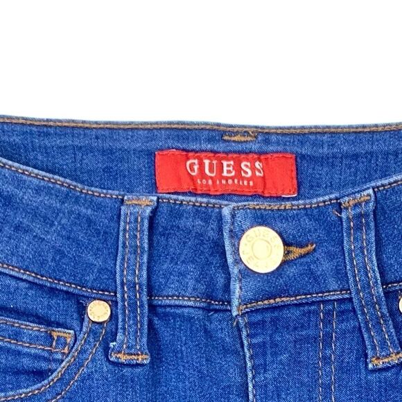 Guess Los Angeles High Rise Cuffed Shorts - Picture 3 of 6